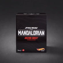 Load image into Gallery viewer, Star Wars The Mandalorian Razor Crest The Beskar Edition Hotwheel SDCC Exclusive