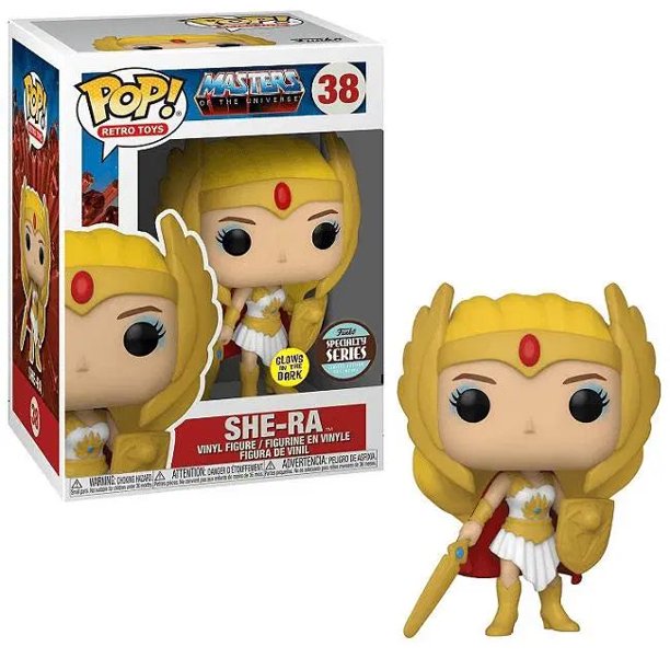Funko Pop! Masters of the Universe: She-Ra #38 (Glow in the Dark - Specialty Series)