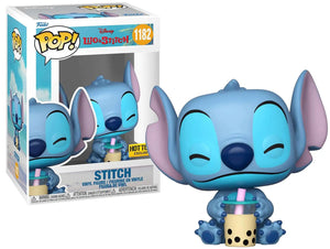 Funko Pop! Lilo and Stitch: Stitch with Boba Tea