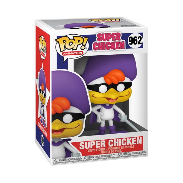 Funko POP! Animation: Super Chicken - Super Chicken