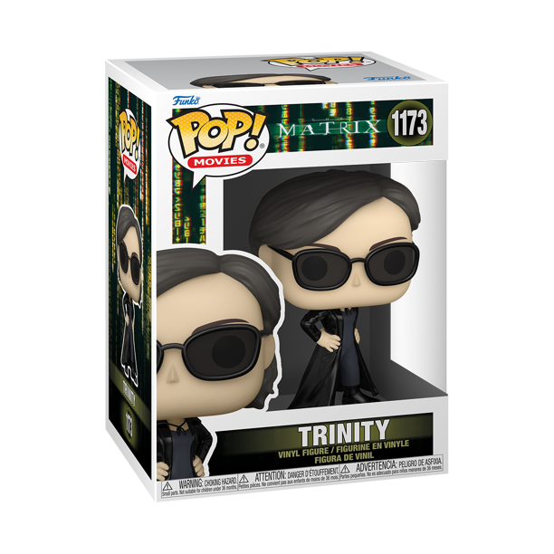 Funko Pop! Movies: The Matrix 4 - Trinity Vinyl Figure