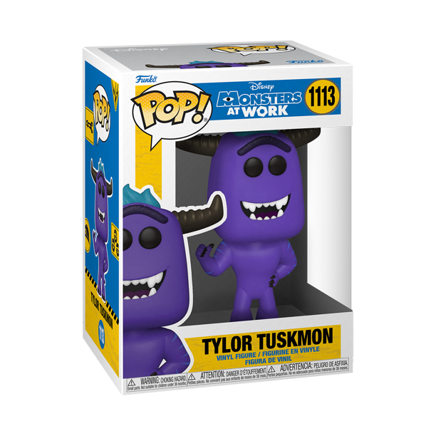 Funko POP! Disney: Monsters at Work - Tylor Tuskmon