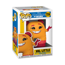 Load image into Gallery viewer, Funko POP! Disney: Monsters at Work - Val Little
