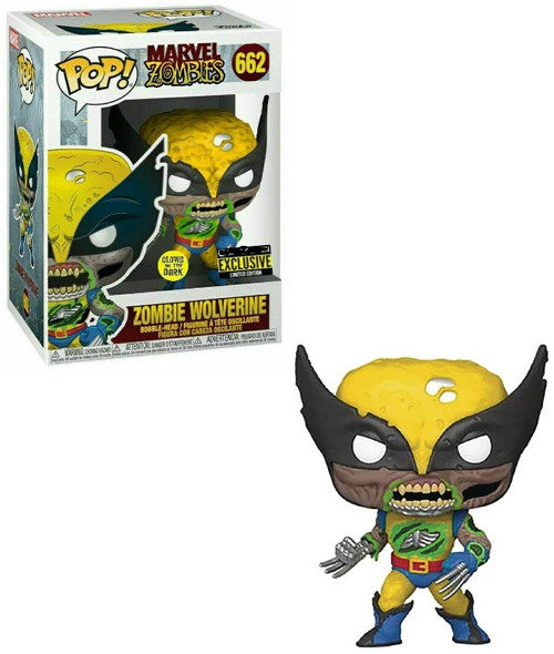 Funko POP! Marvel: Marvel Zombies - Wolverine